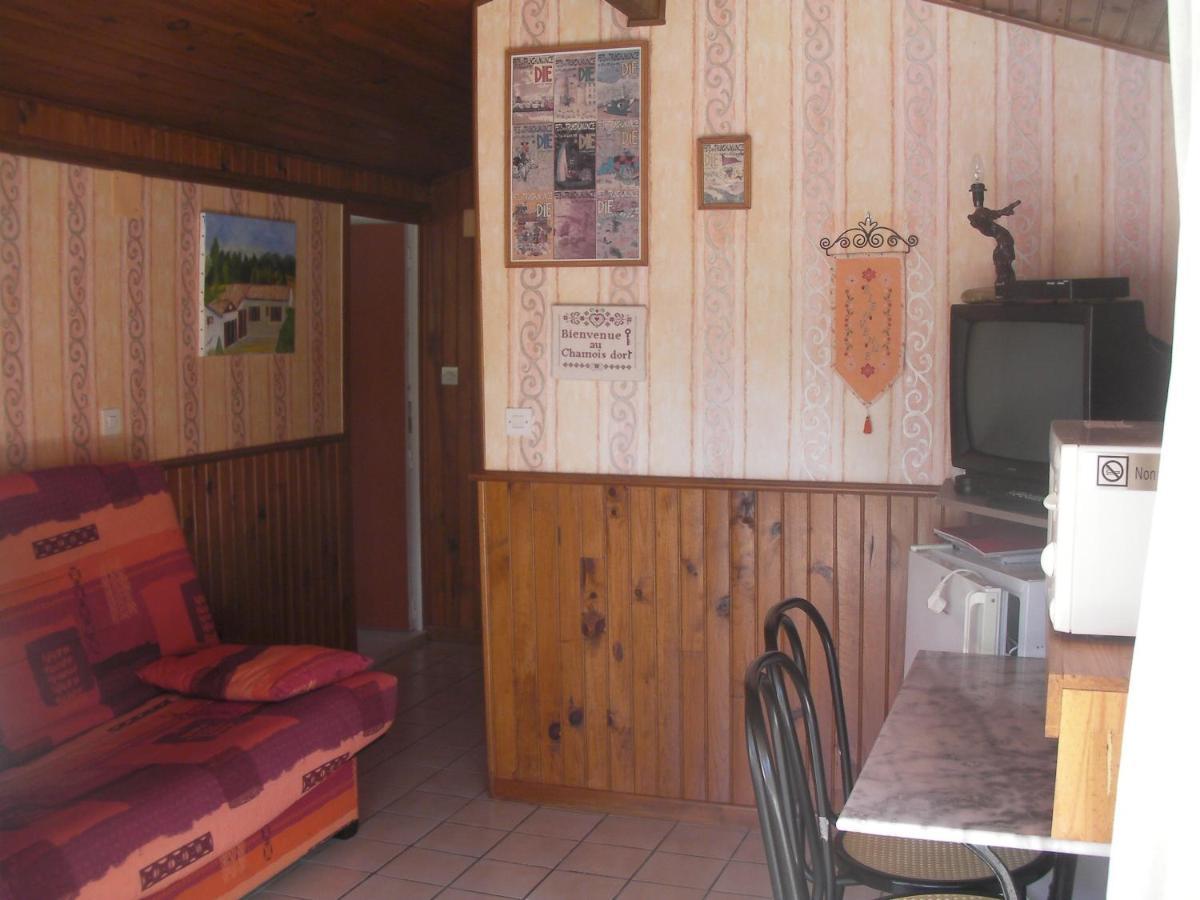 Le Chamois Dort Bed & Breakfast ดีย์ ภายนอก รูปภาพ